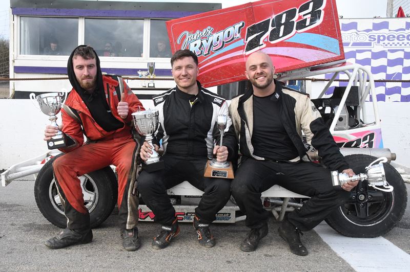 BriSCA F2 - Gallery - 2023 - March